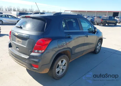 2018 Chevrolet Trax Lt from USA, damaged, VIN 3GNCJLSB7JL189185